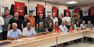 CHP Çukurova’da Görev Dağılımı Yapıldı