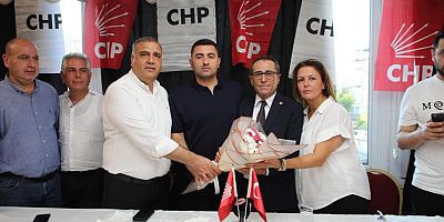 CHP Çukurova’da Hasan Aslan Dönemi Başladı