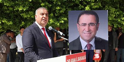 CHP Çukurova İlçe Başkanlığı’nda Görev Değişimi: Hasan Aslan Görevi Devralıyor