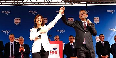 CHP GENEL BAŞKANI ÖZGÜR ÖZEL: “OYA TEKİN’İ GÖREVİNİN BAŞINA, ADANA’YA BEKLİYORUZ”