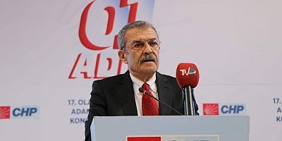 CHP ADANA İL BAŞKANI ÇELEBİ HDP'Lİ AYSEL TUĞLUK''UN TAHLİYE EDİLMESİNİ İSTEDİ