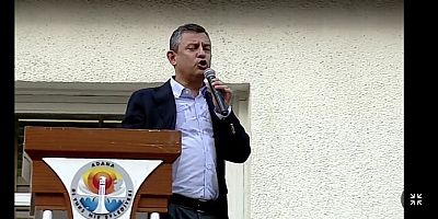 CHP Lideri Özgür Özel Adana'da konuştu