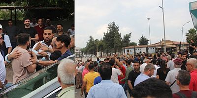 CHP'lilerin hava alanı açıklamasında gazetecilere ve vatandaşlara saldırı