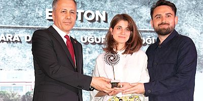  ÇİMENTONUN ESTETİK KULLANIMLARI ÖDÜLLENDİRİLDİ