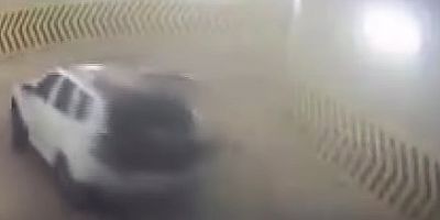 Ciple motosiklet çaldı; kendisini bile tanımadı!
