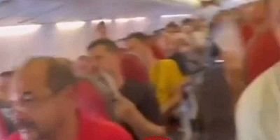 Çukurova Bölgesel Havalimanı'nda uçak krizi