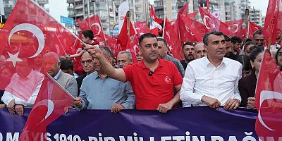 ÇUKUROVA’DA 19 MAYIS COŞKUSU MEYDANLARA SIĞMADI