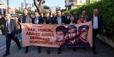 ÇUKUROVA’DA ÜÇ FİDAN ANMASINA YOĞUN KATILIM