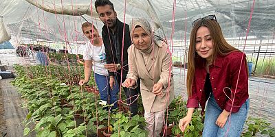 Çukurova Üniversitesinde Sürdürülebilir Tarım İçin Sera Çiftçi Günü Düzenlendi