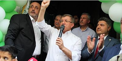 Davutoğlu’ndan Malatya ve Diyarbakır Çıkartması