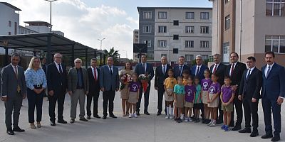 Denetimli serbestlik yükümlüleri okulları yeni eğitim-öğretim yılına hazırladı   