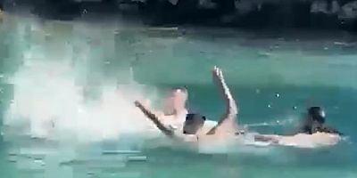 Deniz içindeki kavgaya 3 tutuklama
