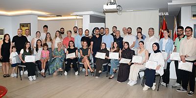DENTAL MENTÖR PROGRAMI MEZUNLARINA SERTİFİKALARI VERİLDİ