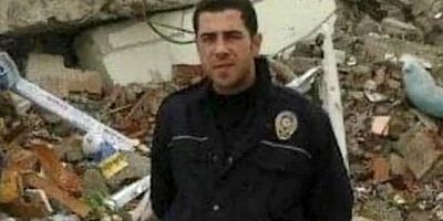 Depremde yaşamını yitiren polis memurunun cenazesi çocuk cenazesi sanıldı