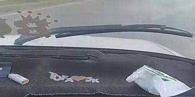 Direksiyon hakimiyetini kaybederek ağaca çarptı 
