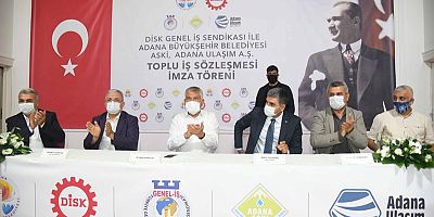 DİSK Genel İş ile Büyükşehir arasında toplu sözleşme imzalandı