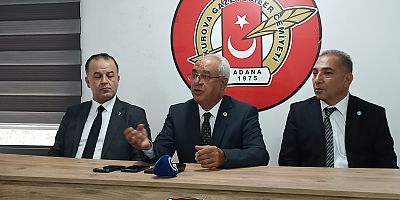 DSP Genel Başkanı Aksakal Adana’da konuştu: “Büyükşehir Yasası değiştirilmeli”