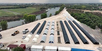 DÜNYADA BİR İLK: AFET SERALARI