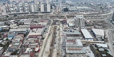 Ege Bağatur Farklı Seviyeli Kavşak Projesi’nin temeli atıldı