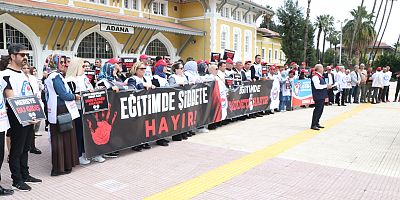 EĞİTİMCİLER TEK SES: ÖLMEYE DEĞİL, ÖĞRETMEYE GELDİK!