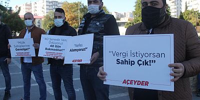 Eğlence sektörü çalışanları açıklama yaptı