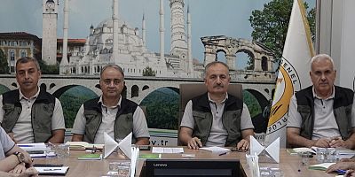 Ekim ayı değerlendirme toplantısı video konferans aracılığıyla gerçekleştirildi