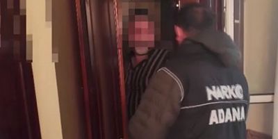 ELBİSE DOLABINDAN FİRARİ HÜKÜMLÜ ÇIKTI