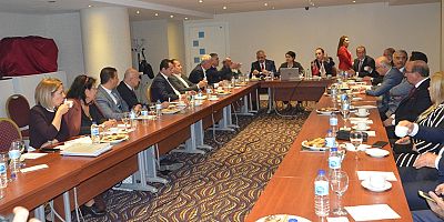 Emlakçı Odaları başkanları Adana’da toplandı