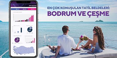 En çok konuşulan tatil beldeleri: Bodrum ve Çeşme