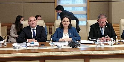 Cumhuriyet Halk Partisi (CHP) Adana Milletvekili Dr. Müzeyyen Şevkin