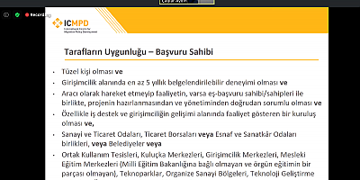 ENHANCER PROJESİNİN İLK HİBE PROGRAMI BAŞLADI