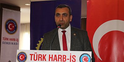 Türk-İş’e bağlı Türk Harb-İş Sendikası’nın 25’nci Olağan Genel Kurulu kentteki bir otelde gerçekleştirildi.