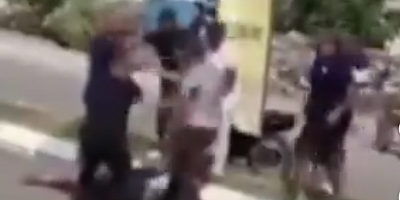 Eşini parke taşı ile öldüren adama linç girişimi 