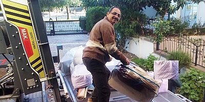 Ev eşyası diye kaçak sigara taşıdı, 22 milyon liralık ceza şoku yaşadı