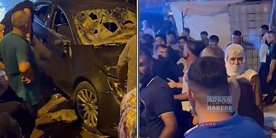 Evinin önünde oynayan çocuğa araba çarptı