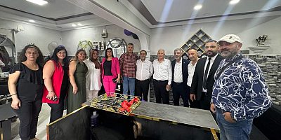 Funda Ataş sahipliğinde Salon Peteknur Güzellik Salonu hizmete açıldı