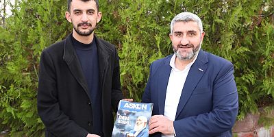 GENÇ ASKON BAŞKANINDAN ASKON ADANA ŞUBE BAŞKANI ÇALIŞKAN’A ZİYARET