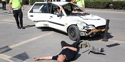 Gerçeği aratmayan tatbikat