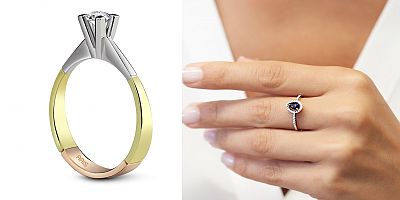 Göz kamaştıran yüzük tasarımları