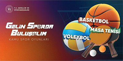 GSB Kamu Spor Oyunları’nın 2.’si Adana’da başlıyor