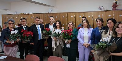Güngör Geçer’den Öğretmenler Günü kutlaması
