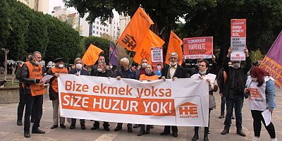 Halkevleri Adana Şubesi: Geçinemiyoruz