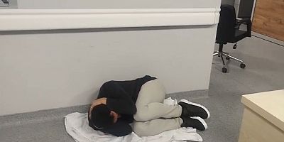 Hastanede deprem tatbikatı