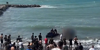Hatay'da denize giren 5 kişi akıntıya kapıldı: 2 kişi hayatını kaybetti 
