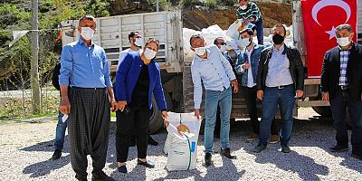 Hayvan yetiştiricilerine yonca tohumu desteği
