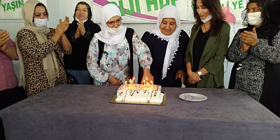 HDP Adana'da 9. Yıl kutlaması