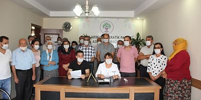 HDP Adana İl Başkanlığı'ndan basın açıklaması  