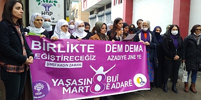 HDP Adana  Kadın Meclisi 8 Mart programını açıkladı