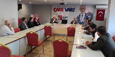 Saadet Partisi Adana İl Başkanı Mustafa Gözütok