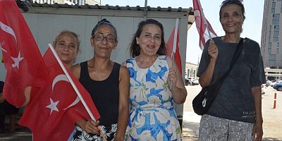 Hükümlü aileleri af talebiyle eylemlerini sürdürüyor
